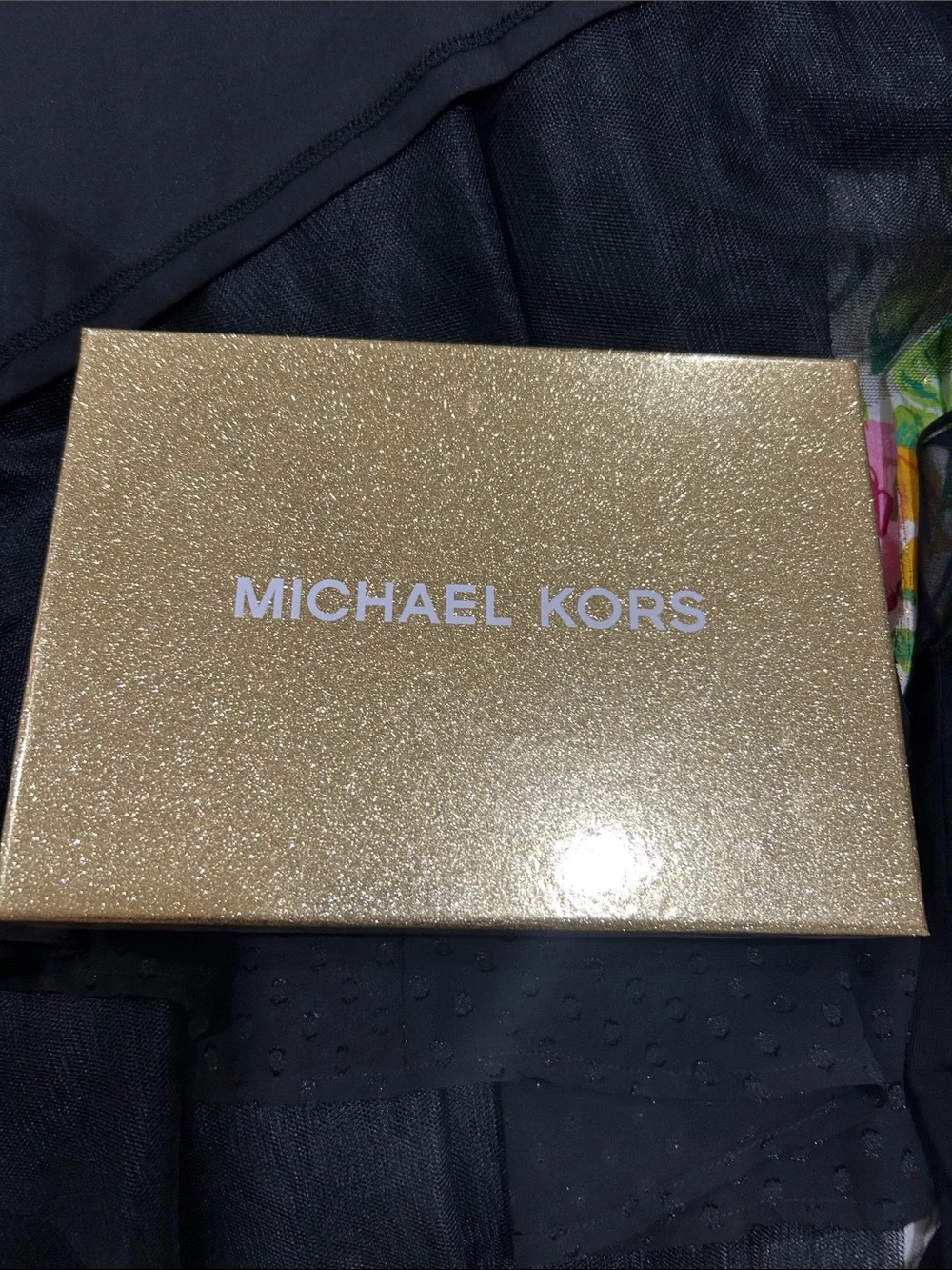 Michael Kors Vanilla and Brown Logo Belt Bag